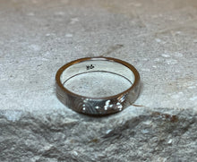 Load image into Gallery viewer, “Ripple & Converge” Sterling Silver Hand Engraved Band