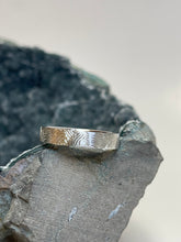Load image into Gallery viewer, “Ripple & Converge” Sterling Silver Hand Engraved Band