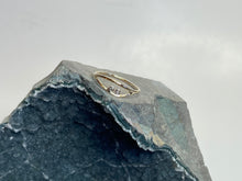 Load image into Gallery viewer, “Wasen” Dainty Ring with Bezel Set Single Cut Diamonds