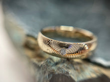 Load image into Gallery viewer, Hōkime Gents 10kt Yellow Gold Comfort Fit Band