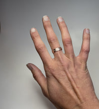 Load image into Gallery viewer, *MADE TO ORDER* “Rose Rose" Hand fabricated and Hand engraved 5mm Band With Matte Finish