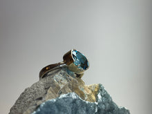Load image into Gallery viewer, "Suna" 14kt Ring With London Blue Topaz
