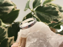 Load image into Gallery viewer, *MADE TO ORDER* Hammered Sterling Silver 2mm Band Midi-Ring