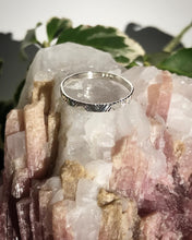 Load image into Gallery viewer, *MADE TO ORDER* Tribal Triangle Hand-Engraved Sterling Silver 1.75mm Band