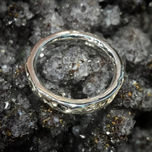 Load image into Gallery viewer, *MADE TO ORDER* Hammered Texture Sterling Silver Heavyweight Band