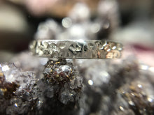 Load image into Gallery viewer, *MADE TO ORDER* Hammered Texture Sterling Silver Heavyweight Band
