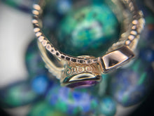 Load image into Gallery viewer, *MADE TO ORDER* "Brianna" Contemporary Tri-tone 14kt Gold & Gemstone Fashion Ring
