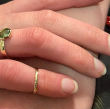 Load image into Gallery viewer, 14kt Yellow Gold Adjustable Midi-Ring High Polish
