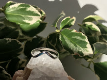 Load image into Gallery viewer, *MADE TO ORDER* Sterling silver 1.5mm wide V Band