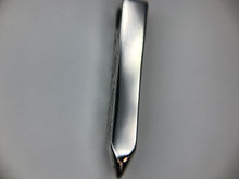 Load image into Gallery viewer, *MADE TO ORDER* Customizable & Reversible Hand Engraved Sterling Silver Point Pendant With Chain
