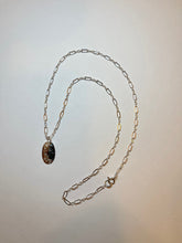 Load image into Gallery viewer, Sterling Silver Hand Engraved Star Child Pendant