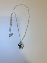 Load image into Gallery viewer, Sterling Silver Landscape Hand Engraved Pendant