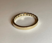Load image into Gallery viewer, .50 Carat TW Diamond & 14kt Yellow Gold Anniversary Band