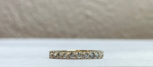 Load image into Gallery viewer, .50 Carat TW Diamond & 14kt Yellow Gold Anniversary Band