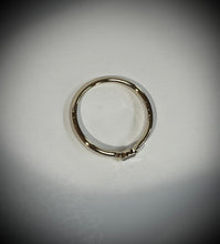 Load image into Gallery viewer, *MADE TO ORDER* .30 carat Round Cut Ethereal Grey Diamond in Low Profile Bezel 14kt Yellow Gold