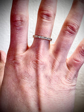 Load image into Gallery viewer, .50 Carat TW Diamond & 14kt Yellow Gold Anniversary Band