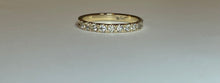 Load image into Gallery viewer, .50 Carat TW Diamond & 14kt Yellow Gold Anniversary Band