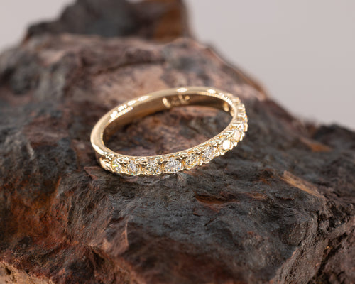 .50 Carat TW Diamond & 14kt Yellow Gold Anniversary Band