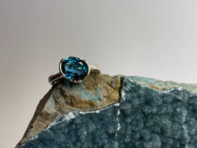 Load image into Gallery viewer, &quot;Suna&quot; 14kt Ring With London Blue Topaz