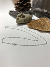 Load image into Gallery viewer, 1.7mm Sterling Silver Trace Chain