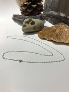 1.7mm Sterling Silver Trace Chain