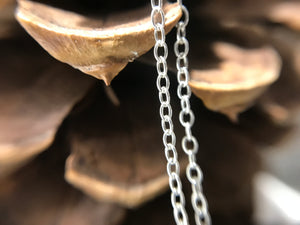 1.7mm Sterling Silver Trace Chain