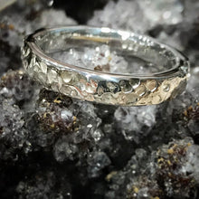 Load image into Gallery viewer, *MADE TO ORDER* Hammered Texture Sterling Silver Heavyweight Band