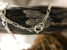 Load image into Gallery viewer, 1.5mm Figaro Sterling Silver Chain