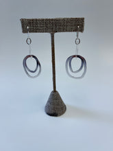 Load image into Gallery viewer, *MADE TO ORDER*”Marquess&quot; Hand Fabricated Sterling Silver Freeform Circle Earrings