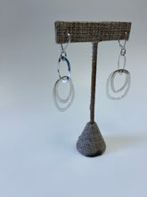 Load image into Gallery viewer, *MADE TO ORDER*”Marquess&quot; Hand Fabricated Sterling Silver Freeform Circle Earrings