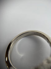 Load image into Gallery viewer, *MADE TO ORDER* Oneiza" 14kt White Gold, Diamond, &amp; Garnet Ring