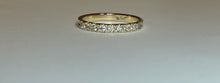 Load image into Gallery viewer, .50 Carat TW Diamond &amp; 14kt Yellow Gold Anniversary Band